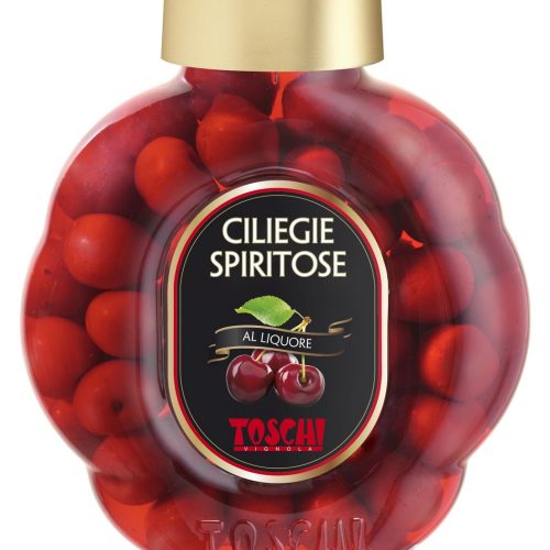 TOSCHI CILIEGIE AL LIQUORE 510GR