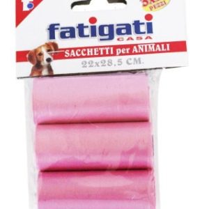 FATIGATI SACCHETTI PER ANIMALI 22X28,5 CM