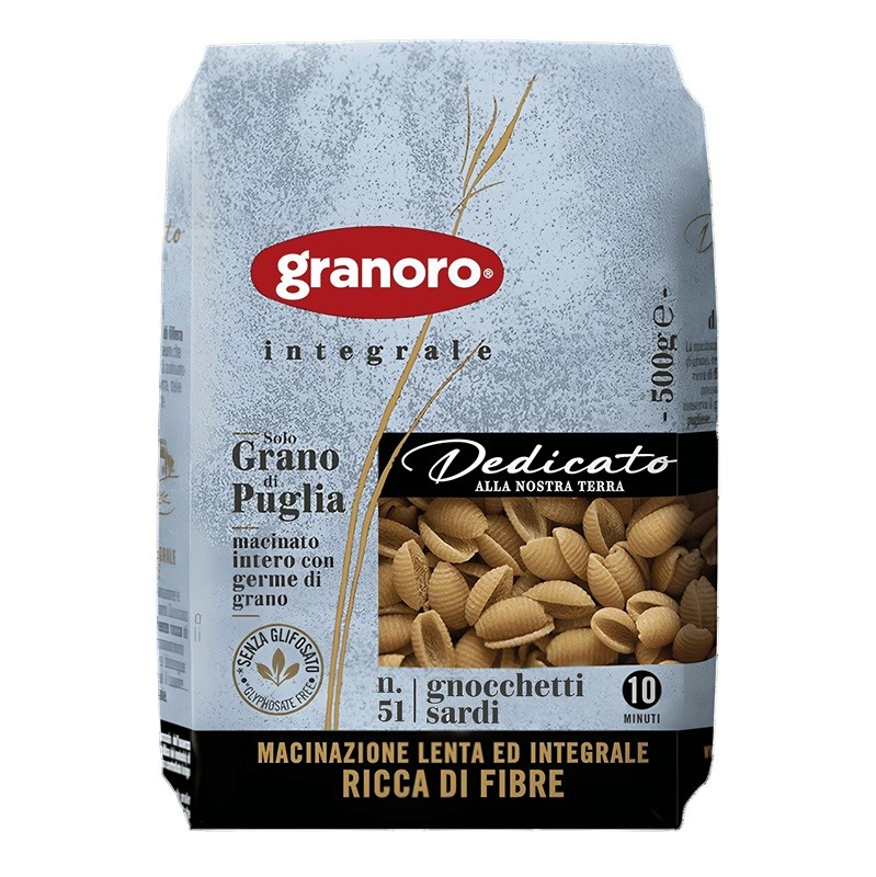 GRANORO DEDICATO GNOCCHETTI SARDI INTEGRALI 500GR