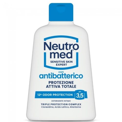 NEUTRO MED DETERGENTE INTIMO CON ANTIBATTERICO 200ML