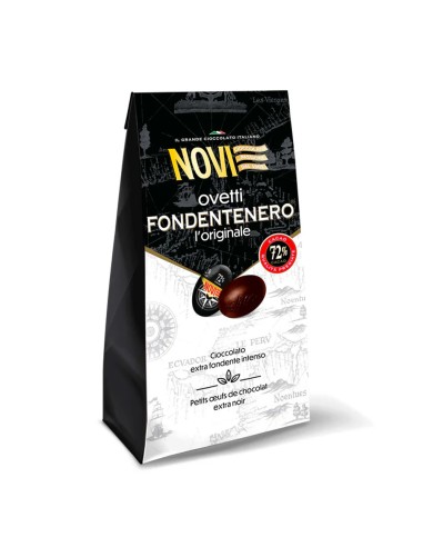 NOVI OVETTI FONDENTENERO 160GR