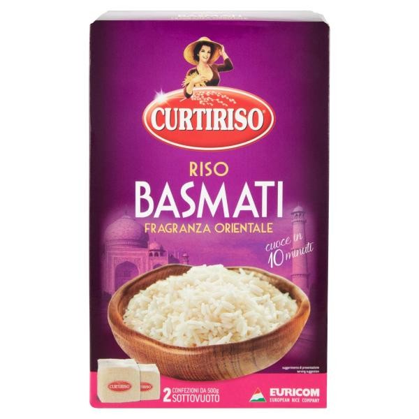 CURTIRISO RISO BASMATI 1KG