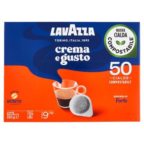 LAVAZZA CREMA &AMP  GUSTO FORTE 50 CIALDE