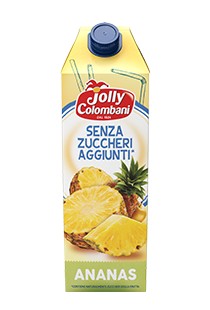 JOLLY COLOMBANI SUCCO SENZA ZUCCHERI AGGIUNTI ANANAS 1,5LT
