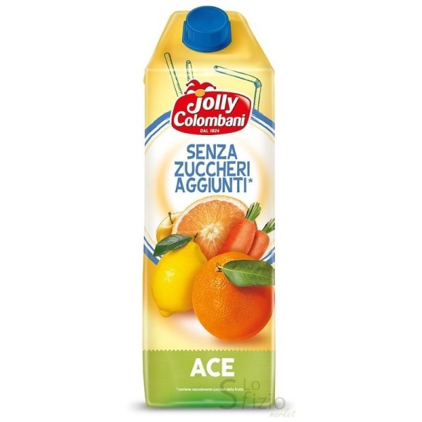 JOLLY COLOMBANI SUCCO SENZA ZUCCHERI AGGIUNTI ACE 1,5LT