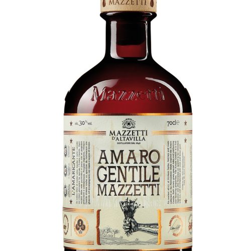 MAZZETTI D'ALTAVILLA AMARO GENTILE 70CL