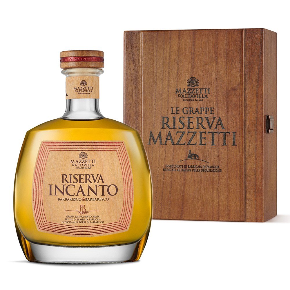 MAZZETTI D'ALTAVILLA RISERVA INCANTO 70CL IN CASSETTA DI LEGNO