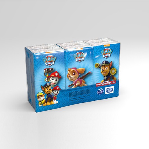 PAW PATROL FAZZOLETTI 6 PEZZI