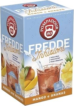 POMPADOUR FREDDE INFUSIONI MANGO E ANANAS 18 FILTRI