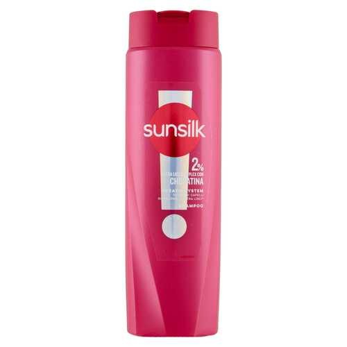 SUNSILK SHAMPOO CHERATINA 250ML