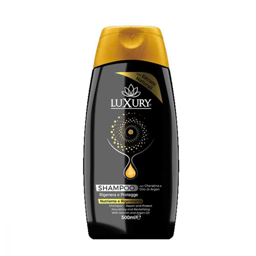 LUXURY SHAMPOO RIGENERA E PROTEGGE 500ML