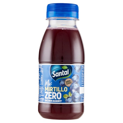 SANTAL ZERO SUCCO MIRTILLO 250ML
