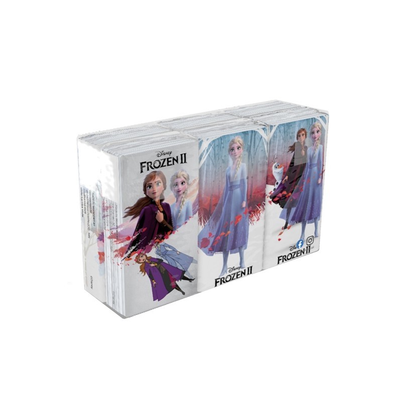 FROZEN II DISNEY FAZZOLETTI 6 PEZZI