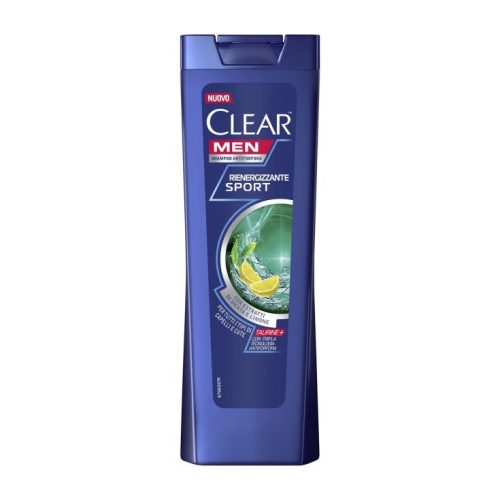 CLEAR MEN SHAMPOO RIENERGIZZANTE SPORT 225ML