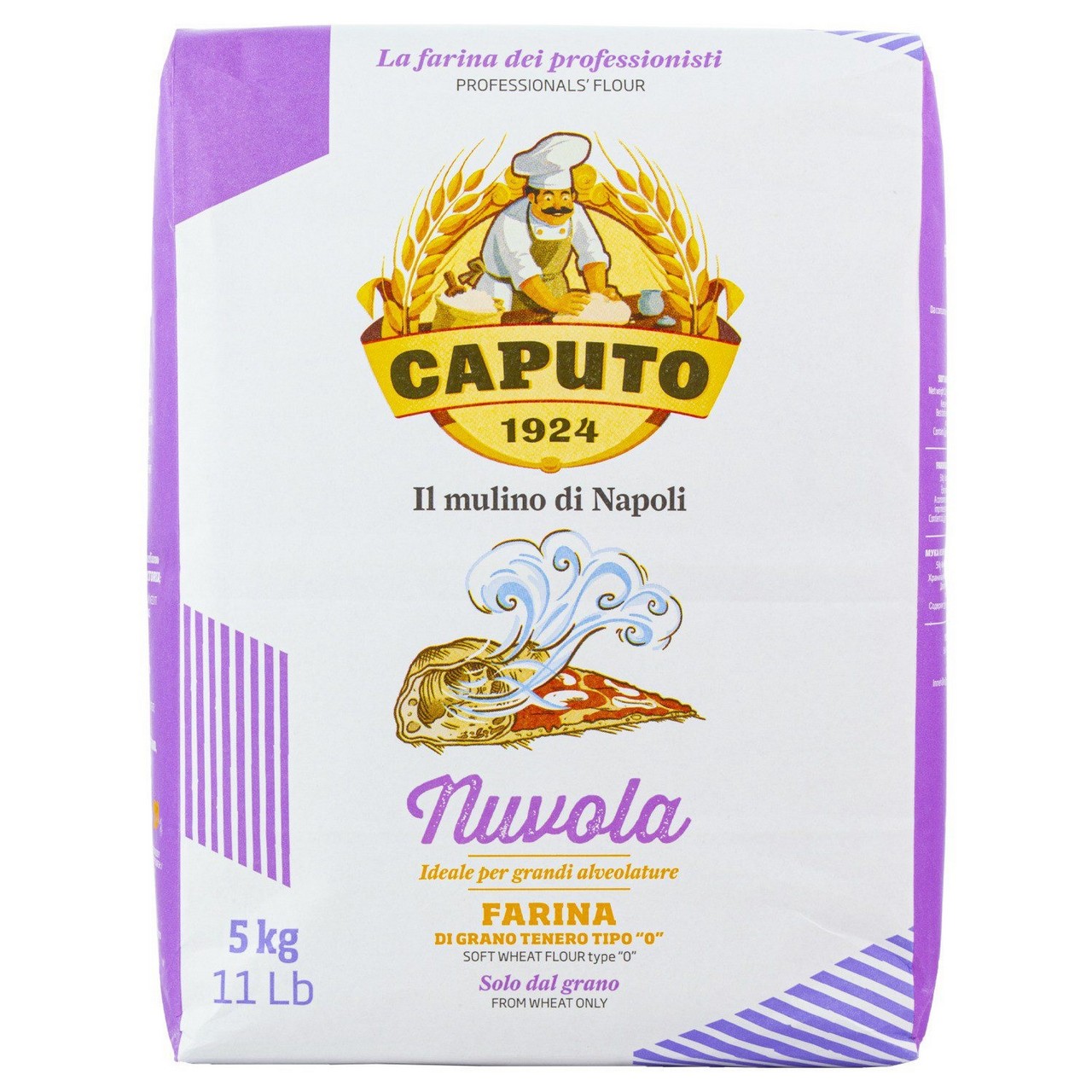 CAPUTO FARINA TIPO "0" NUVOLA 5KG