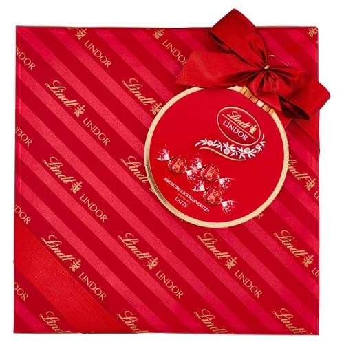 LINDT LINDOR AL LATTE CONFEZIONE 287GR