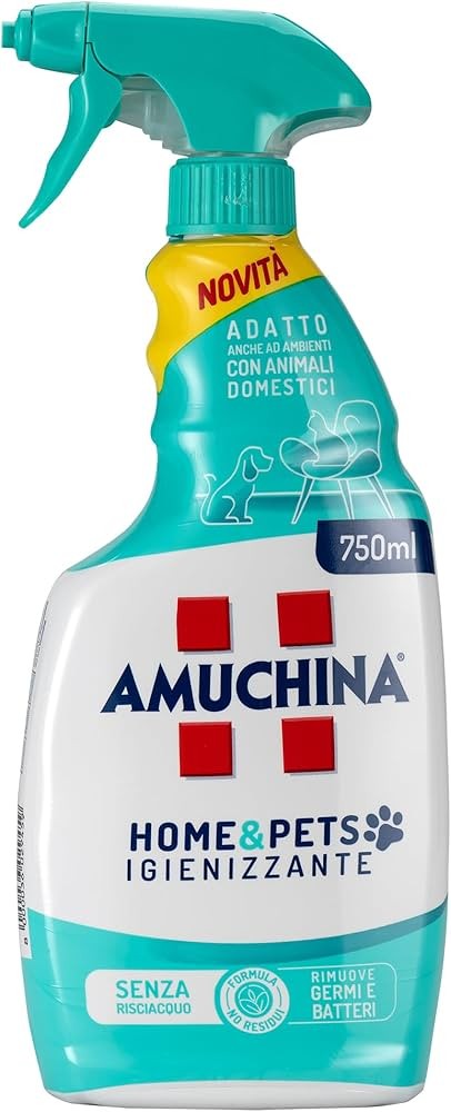 AMUCHINA HOME &amp  PETS IGIENIZZANTE SPRAY 750ML