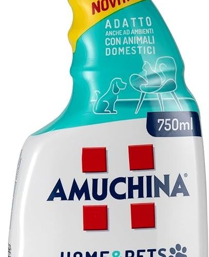 AMUCHINA HOME &amp  PETS IGIENIZZANTE SPRAY 750ML