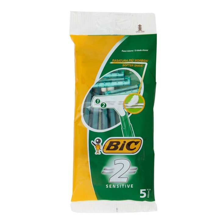 BIC SENSITIVE 2 LAME 5 PEZZI