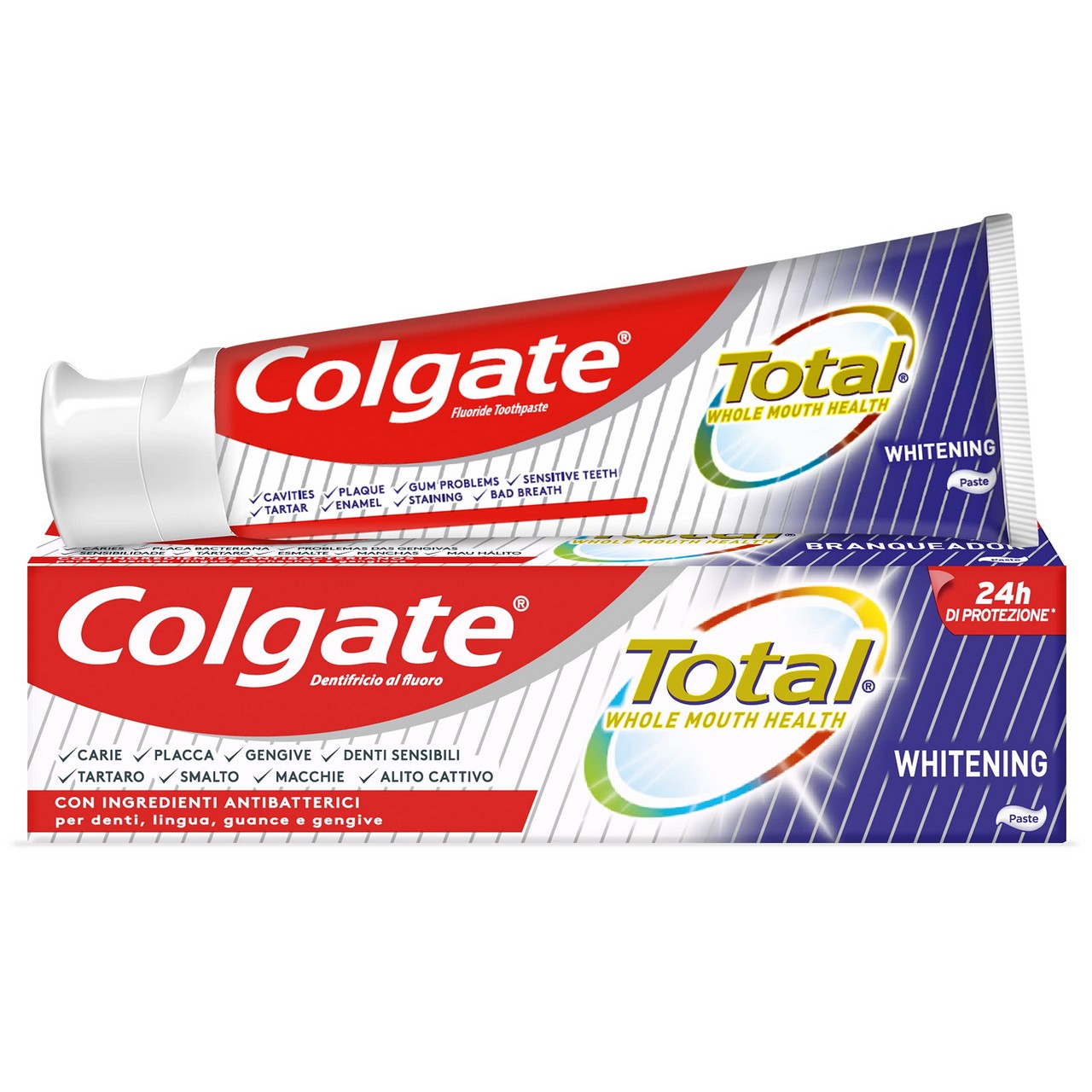 COLGATE DENTIFRICIO TOTAL WHITENING 75ML