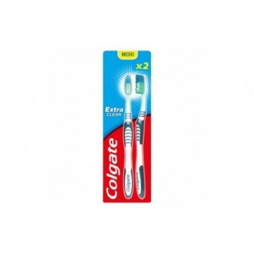 COLGATE SPAZZOLINO EXTRA CLEAN 2 PEZZI