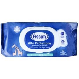 FISSAN ALTA PROTEZIONE SALVIETTINE UMIDIFICATE PER IRRITAZIONI DA PANNOLINO 52 PEZZI