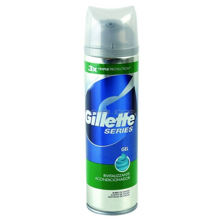 GILLETTE SERIES GEL DA BARBA RIVITALIZZANTE 200ML
