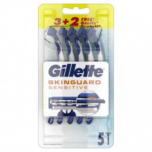 GILLETTE SKINGUARD 5 PEZZI