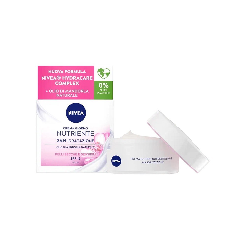 NIVEA CREMA GIORNO NUTRIENTE 50ML
