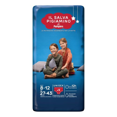 PAMPERS IL SALVA PIGIAMINO L/XL 9 PEZZI