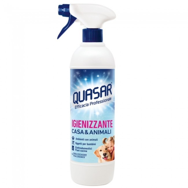 QUASAR IGIENIZZANTE CASA &amp  ANIMALI 580ML