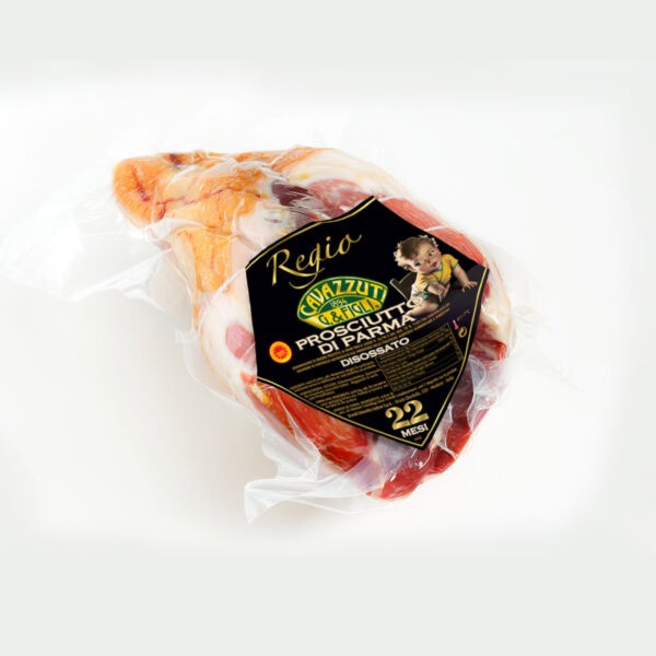 CAVAZZUTI PROSCIUTTO DI PARMA DISOSSATO SELEZIONATO 22 MESI