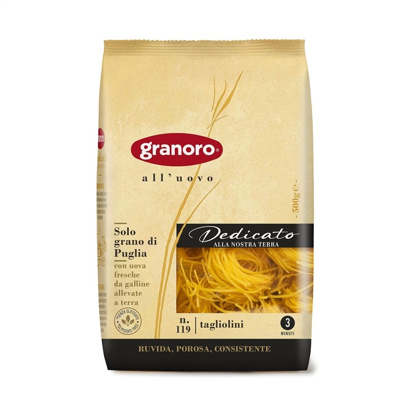 GRANORO DEDICATO TAGLIOLINI ALL'UOVO 500GR
