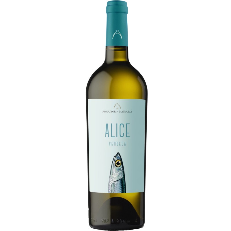 ALICE IGT SALENTO VERDECA 2024 750 ML