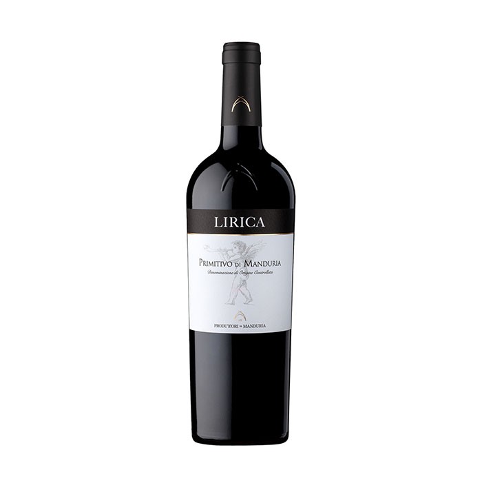 LIRICA PRIMITIVO DI MANDURIA DOC 2023 750ML