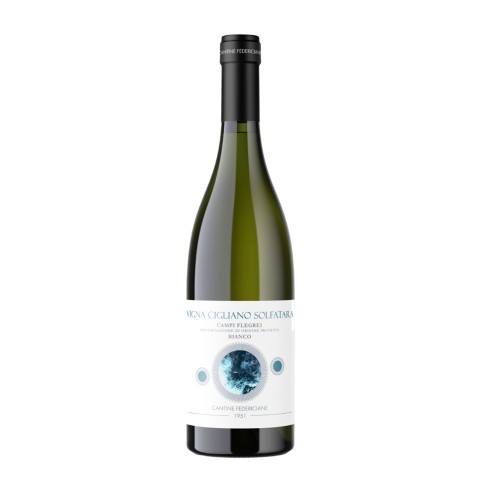 CANTINE FEDERICIANE VIGNA CIGLIANO SOLFATARA CAMPI FLEGREI BIANCO DOP 2020 75CL