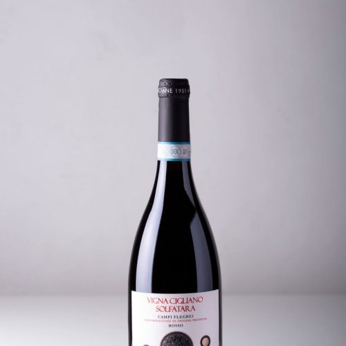 CANTINE FEDERICIANE VIGNA CIGLIANO SOLFATARA CAMPI FLEGREI ROSSO DOP 2021 75CL