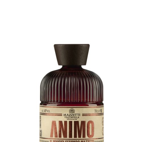 MAZZETTI D'ALTAVILLA WHISKY ANIMO 70CL