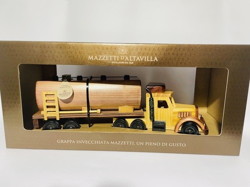 MAZZETTI D'ALTAVILLA GRAPPA CAMION CON AUTOBOTTE 20CL