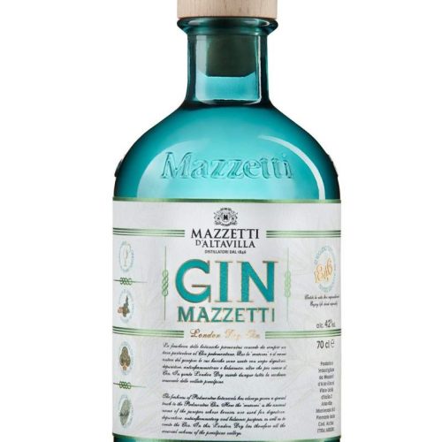 MAZZETTI D'ALTAVILLA GIN 70CL