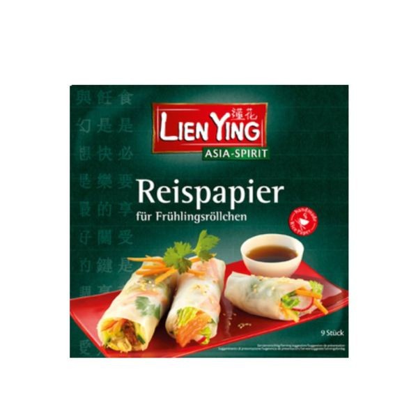 LIEN YING FOGLI DI RISO 50GR