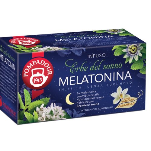POMPADOUR INFUSO MELATONINA 18 FILTRI