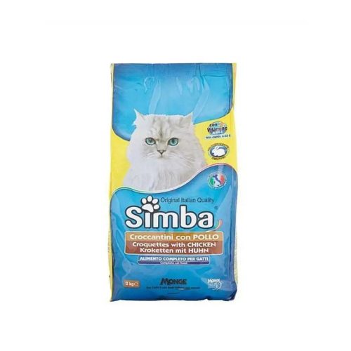 SIMBA GATTO CROCCANTINI CON POLLO 2KG