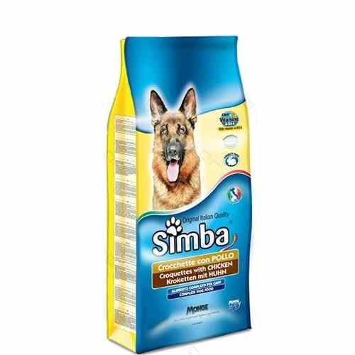 SIMBA CANE CROCCHETTE CON POLLO 4KG