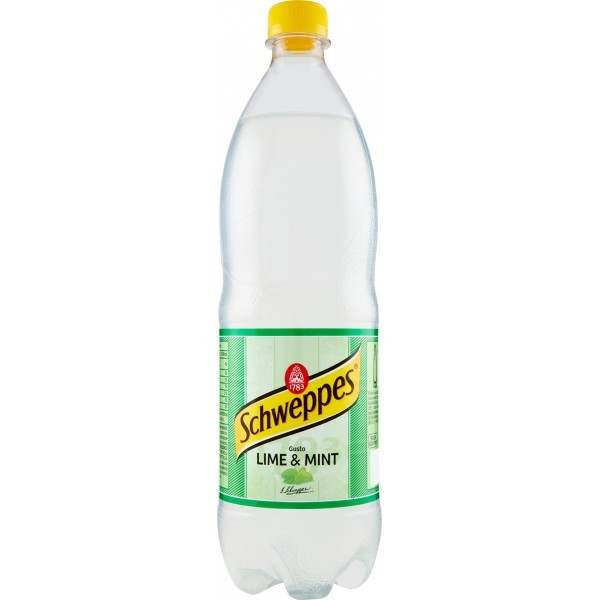 SCHWEPPES LIME &amp  MINT 1LT