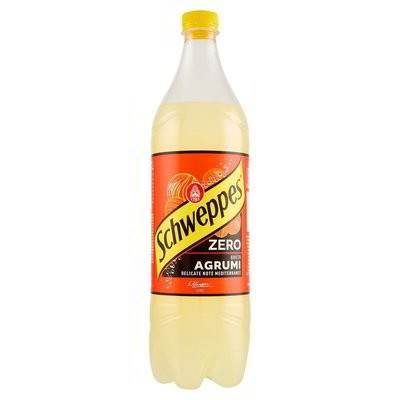SCHWEPPES ZERO AGRUMI LT1