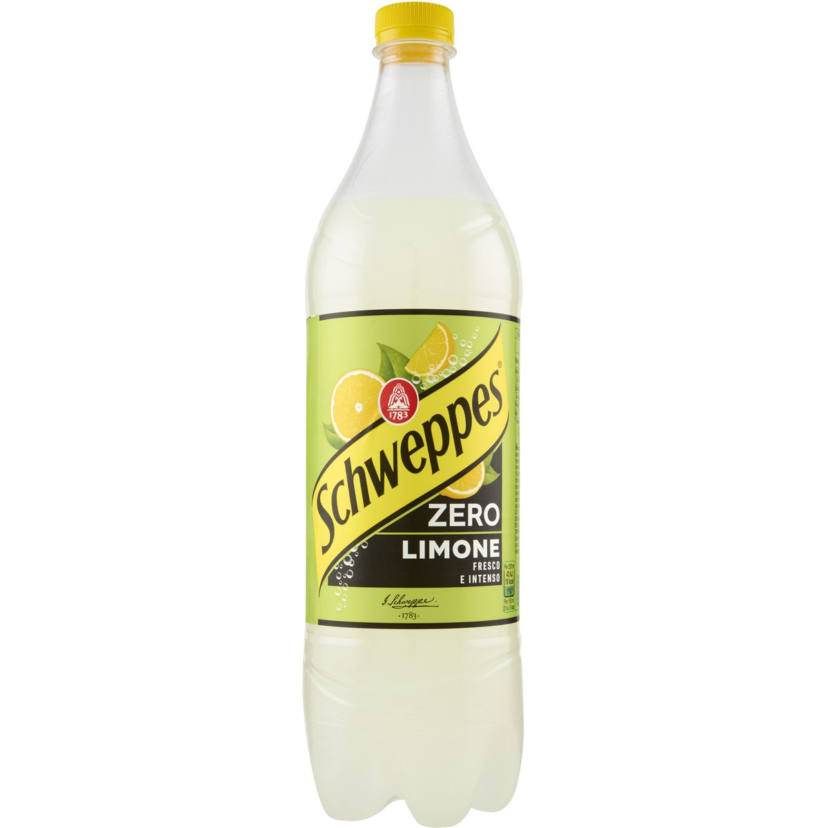 SCHWEPPES ZERO LIMONE 1LT