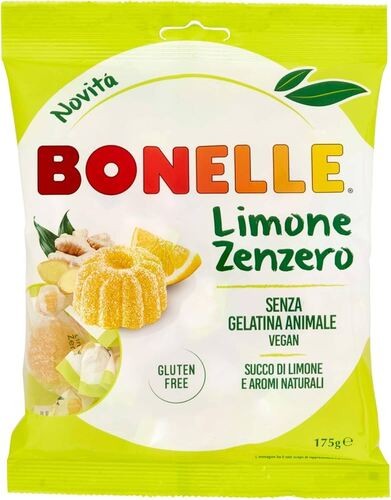BONELLE CARAMELLE LIMONE ZENZERO 175GR