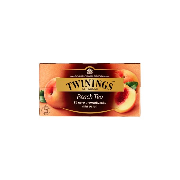 TWININGS PESCA TE' 25 FILTRI 50GR