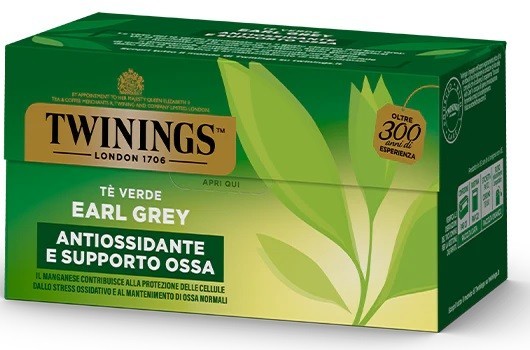 TWININGS TE' VERDE EARL GREY 20 FILTRI 40GR